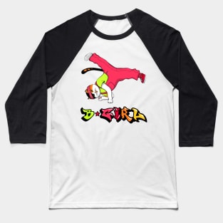 B girl Baseball T-Shirt